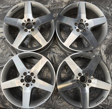 4 Genuine Mercedes-Benz Alloy