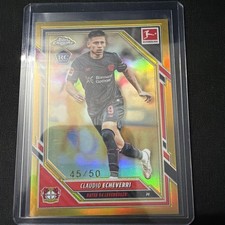 claudio echeverri /50 rookie