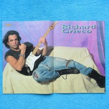 Richard Grieco POSTER POPCORN 2 Seiten Haddaway