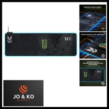 Goliathus Gaming-Mauspad, erweitertes Chroma, anpassbare RGB-Beleuchtung, wei...