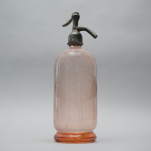 Art deco soda syphon - soda,