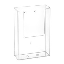 DIN Lang Wandprospekthalter