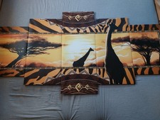 Artgeist Wandbild 5 tlg Groß