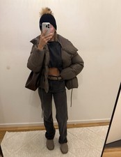 Zara Daunenjacke Damen