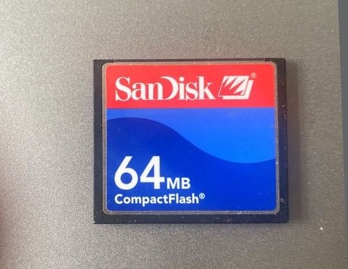 Sandisk compact flash card - sandisk,