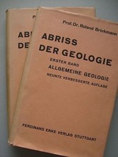 2. Bd. Abriss der Geologie Allgemeine ... Historische 1961