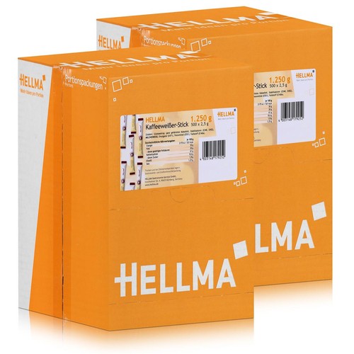 Hellma kaffeeweißer sticks - hellma, kaffeeweißer-sticks