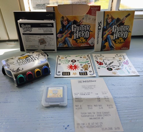 Guitar hero tour nintendo - guitar,