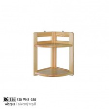 Wandregal Regal Bücherschrank