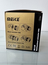 Meike MK-C-UP Multifunktionale elektronische Makro-Zwischenringe für Canon EOS