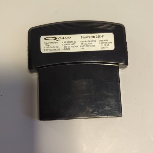 Suzuki qchord qcard qsc - suzuki, qsc-1