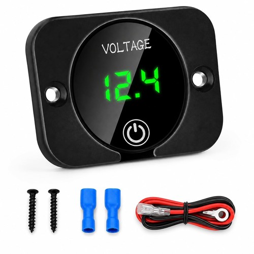 Batterie anzeige 12v - dc,