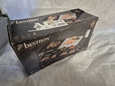 Bestron 2in1 Raclette-Partygrill elektrisch Raclette für 8 Personen, 1400Watt