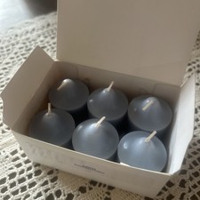 Duftvotivkerzen Votivkerzen Partylite 6 Stück Snowflakes & Cotton N