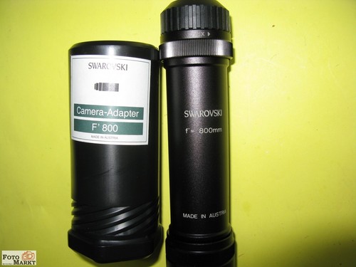 Swarovski camera adapter 800 - swarovski, f