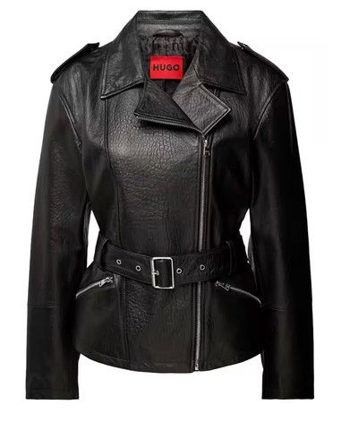 Hugo boss lederjacke - lederjacke, xs-s