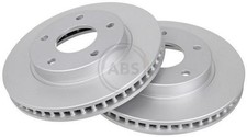 2x A.B.S. Bremsscheiben Vorne