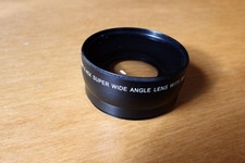 Weitwinkellinse 0.45x  mit Macrolinse für  58mm Filtergewinde