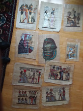 10 Papyrus Bilder  aus