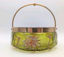 Jugendstil Henkelschale Pallme