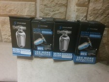 4 X Ultra Duschfilter mit