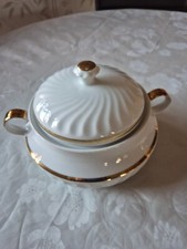 Bareuther Waldsassen Bavaria Terrine mit Goldrand