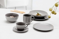 Kaffee- und Tafelservice 30 tlg. Levi grau - Ritzenhoff & Breker