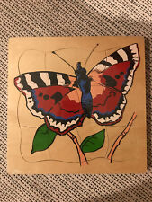 Lagenpuzzel, Schmetterling