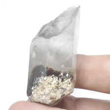 Lodolith Garten Quarz Kristall ca. 50 x 26 x 23mm Brasilien BKI2409