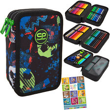 Federmappe 3-Fach Federtasche