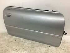 TÜR Vorn  R Silber LY7W Ohne FH U Schloss Audi A4 Cabriolet 2.5 TDI 8E/8H/QB6