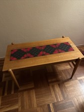 Vintage Alte Couchtisch