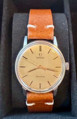 Omega geneve handaufzug - omega,