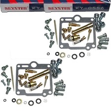 2x Vergaser Reparatursatz für Yamaha XS400 Bj 1982 Typ 2A2 XS 400 Keyster 2 Kits