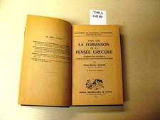 Essai sur la formation de la