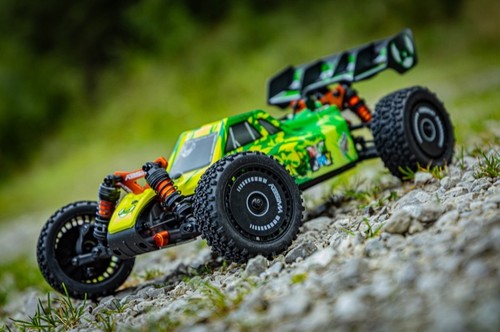 Buggy neon furry green 4wd - buggy,