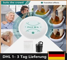 Fußbad Maschine ionic Detox
