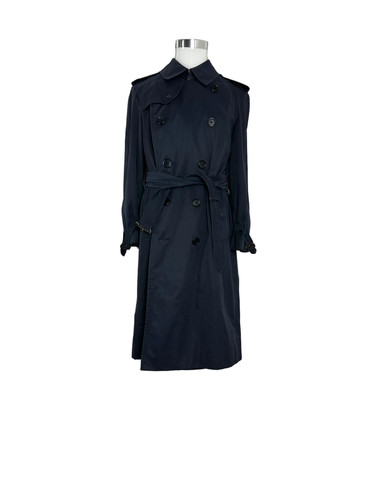 Vintage burberry trench - burberry,