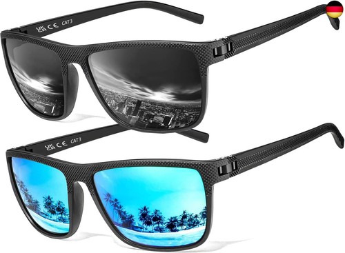 Polarisierte sonnenbrille - polarisierte,