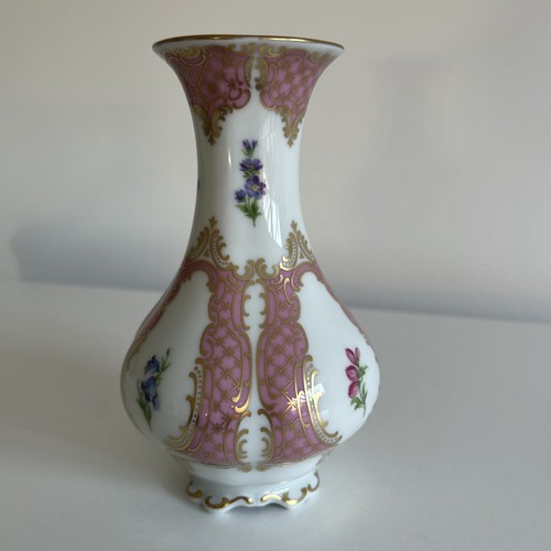 Porzellan vase lindner - lindner, kueps
