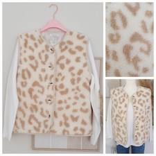 Italy Damen Teddy Fell Weste