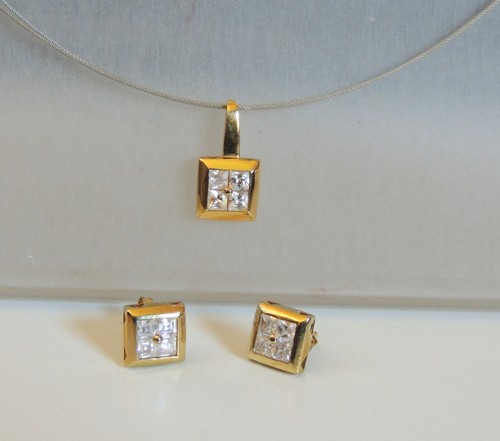 Ohrstecker anhänger mit - ohrstecker,