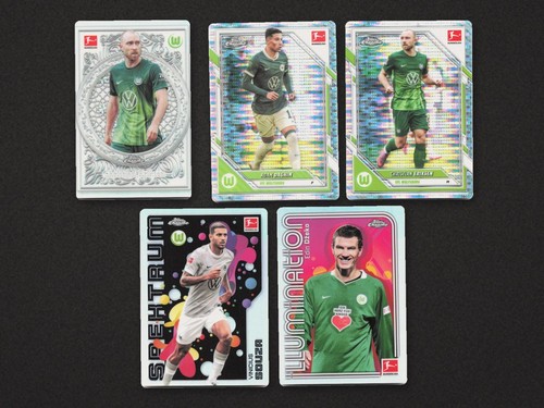 Vfl wolfsburg inserts - vfl, &