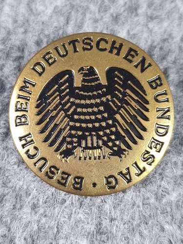 Anstecknadel besuch beim - anstecknadel,