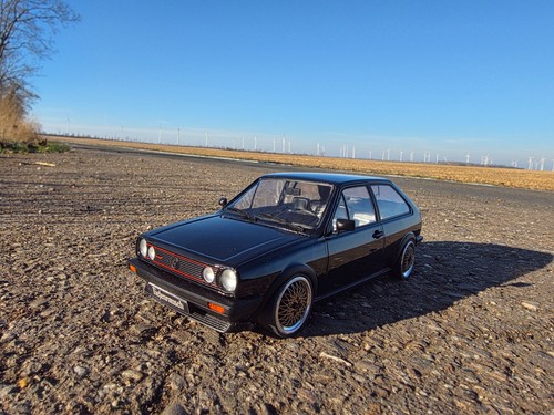 Polo 2 coupe g40 - 2,
