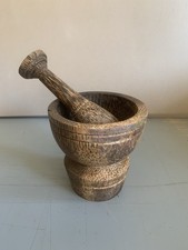 schöner Mörser Kokosholz aus Kambodscha