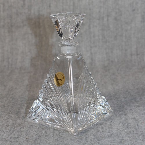 Bari lead crystal perfume - bari,