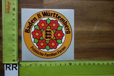 Alter Aufkleber Stadt Land