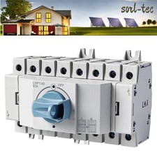 4-polig Lastumschalter 63A