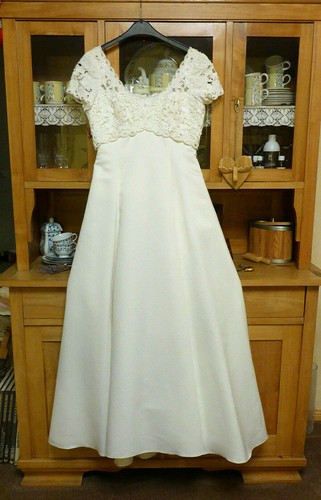 Brautkleid ivory von mary - brautkleid,